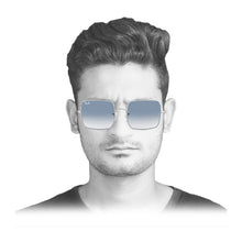 Ray-Ban  Sonnenbrille RB1971 9149-3F Polished Silver