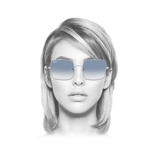 Ray-Ban  Sonnenbrille RB1971 9149-3F Polished Silver
