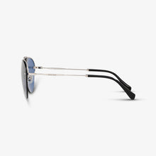 MIU-MIU Damen Sonnenbrille MU 54US 1BC182 59 Silver