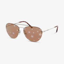 MIU-MIU Damen Sonnenbrille MU 54US 1BC195 59 Silver