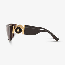 VERSACE Herren Sonnenbrille VE4369A 108-82 58 Havana