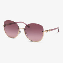 BVLGARI Damen Sonnenbrille BV6123 20148H 56 Gold