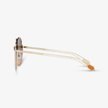 BVLGARI Damen Sonnenbrille BV6124 278-18 57 Gold