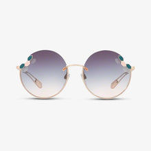 BVLGARI Damen Sonnenbrille BV6124 2014U7 57 Gold