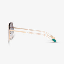 BVLGARI Damen Sonnenbrille BV6124 2014U7 57 Gold