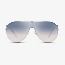 MIU-MIU Damen Sonnenbrille MU 67US 1BC5R0 37 Silver