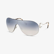 MIU-MIU Damen Sonnenbrille MU 67US 1BC5R0 37 Silver