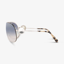 MIU-MIU Damen Sonnenbrille MU 67US 1BC5R0 37 Silver