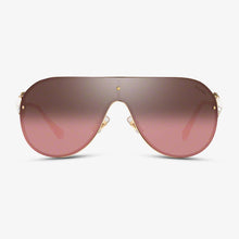 MIU-MIU Damen Sonnenbrille MU 67US ZVN7L1 37 Gold