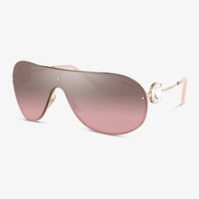 MIU-MIU Damen Sonnenbrille MU 67US ZVN7L1 37 Gold
