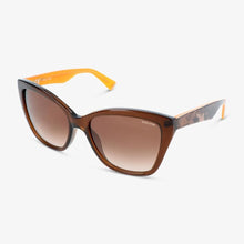 Police Damen Sonnenbrille SPL407 893 Shiny Brown
