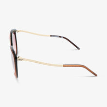 Karl Lagerfeld Damen Sonnenbrille KL6008S 21 Rusty Glitter