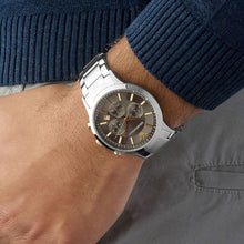 Emporio Armani AR11047 Renato Herrenarmbanduhr mit Chronograf