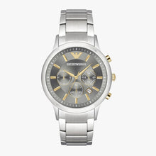 Emporio Armani AR11047 Renato Herrenarmbanduhr mit Chronograf