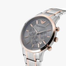 Emporio Armani AR11077 Renato Herrenarmbanduhr mit Chronograf