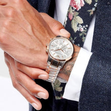 Emporio Armani AR11077 Renato Herrenarmbanduhr mit Chronograf