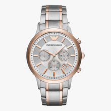 Emporio Armani AR11077 Renato Herrenarmbanduhr mit Chronograf