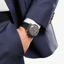 Emporio Armani AR11168 Aviator Herrenarmbanduhr mit Chronograf