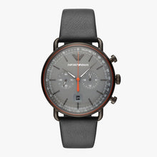 Emporio Armani AR11168 Aviator Herrenarmbanduhr mit Chronograf