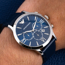 Emporio Armani AR11226 Giovanni Herrenarmbanduhr mit Chronograf