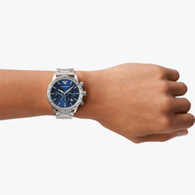 Emporio Armani AR11306 Mario Herrenuhr mit Chronograph