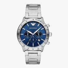 Emporio Armani AR11306 Mario Herrenuhr mit Chronograph