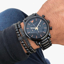 Emporio Armani AR1509 Ceramica Herrenarmbanduhr mit Chronograf