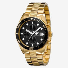 Emporio Armani AR5857 Classic Herrenuhr mit Chronograph