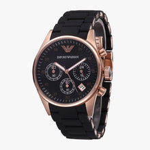 Emporio Armani AR5906 Tazio Damenarmbanduhr mit Chronograf