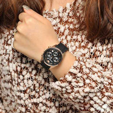 Emporio Armani AR5906 Tazio Damenarmbanduhr mit Chronograf