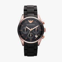Emporio Armani AR5906 Tazio Damenarmbanduhr mit Chronograf