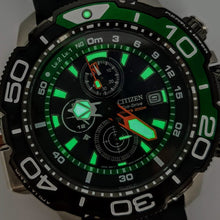 Citizen BJ2168-01E Promaster Marine Aqualand Herrenuhr