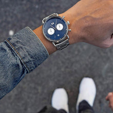 MVMT D-BT01-BLUS Blacktop Astro Blue Herrenuhr