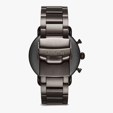 MVMT D-BT01-OLGU Blacktop Rallye Green Gunmetal Herrenuhr