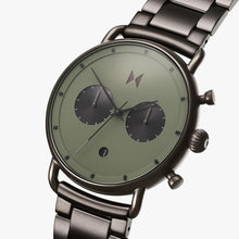 MVMT D-BT01-OLGU Blacktop Rallye Green Gunmetal Herrenuhr