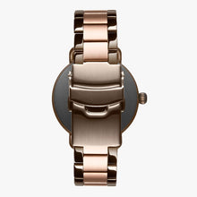 MVMT D-FR01-TIRG Bloom Gunmetal Rose Damenuhr