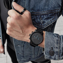 MVMT D-MC01-GUBL Chrono 45 Gunmetal Black Herrenuhr