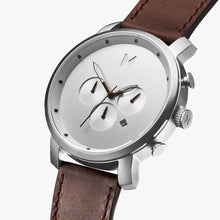 MVMT D-MC01-SBRL Chrono 45 Silver Brown Herrenuhr