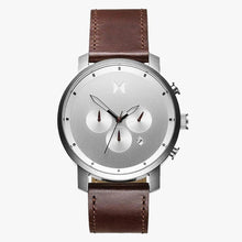 MVMT D-MC01-SBRL Chrono 45 Silver Brown Herrenuhr