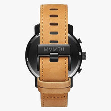 MVMT D-MC01-WBTL Chrono 45 White Black Tan Herrenuhr