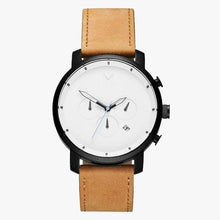 MVMT D-MC01-WBTL Chrono 45 White Black Tan Herrenuhr