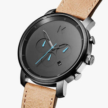 MVMT D-MC01GML Chrono 45 Gunmetal Sandstone Herrenuhr