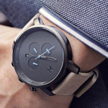 MVMT D-MC01GML Chrono 45 Gunmetal Sandstone Herrenuhr
