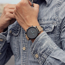 MVMT D-MC01GML Chrono 45 Gunmetal Sandstone Herrenuhr