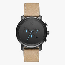 MVMT D-MC01GML Chrono 45 Gunmetal Sandstone Herrenuhr