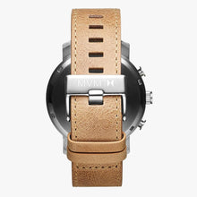 MVMT D-MC01WT Chrono 45 White Caramel Herrenuhr