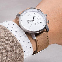 MVMT D-MC01WT Chrono 45 White Caramel Herrenuhr