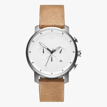 MVMT D-MC01WT Chrono 45 White Caramel Herrenuhr