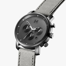 MVMT D-MC02-BBLGR Chrono 40 Monochrome Herrenuhr