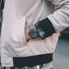 MVMT D-MC02-BBLGR Chrono 40 Monochrome Herrenuhr